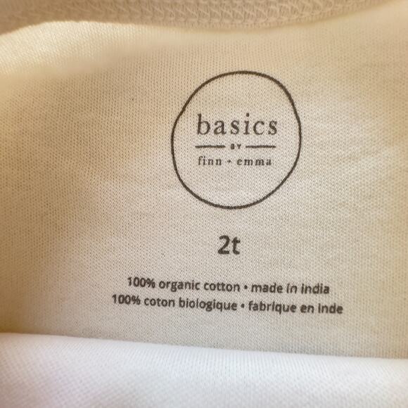 NWT Finn & Emma Empowered Girls Organic Tee 2T - Picture 4 of 4